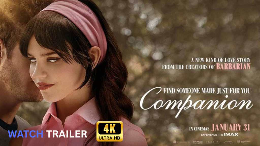 Companion Movie 2025 putlockerznet Companion Movie 2025